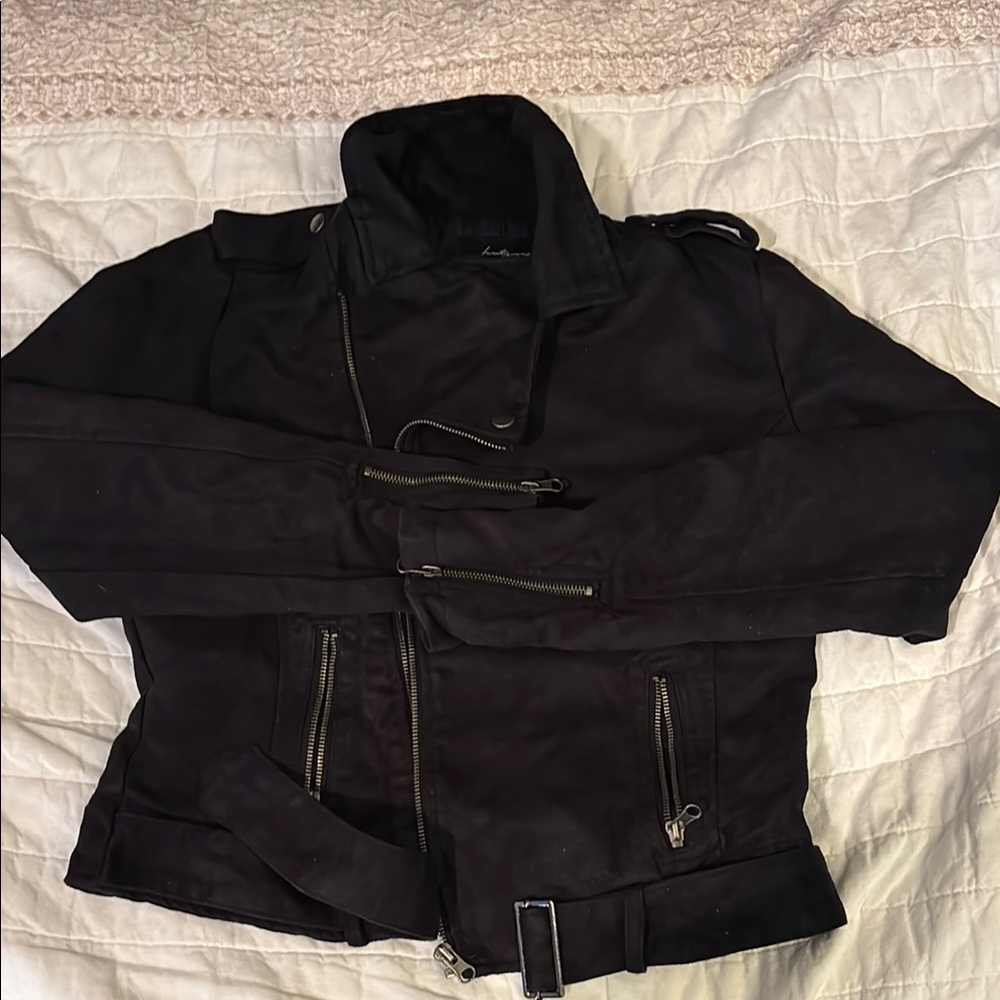 Forever 21 Black Jacket with Stylish Accents